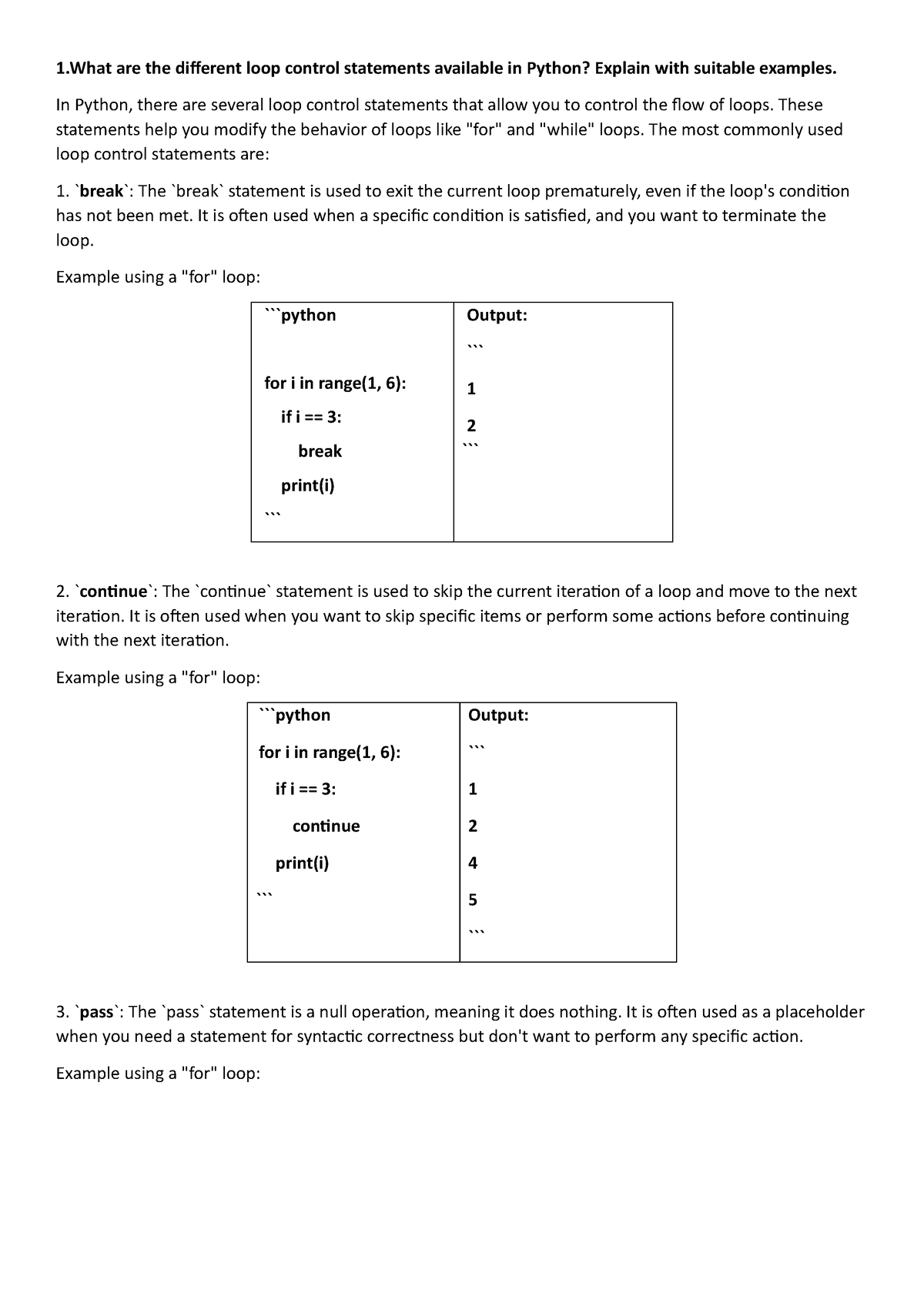 py-notes-v1-1-are-the-different-loop-control-statements-available-in