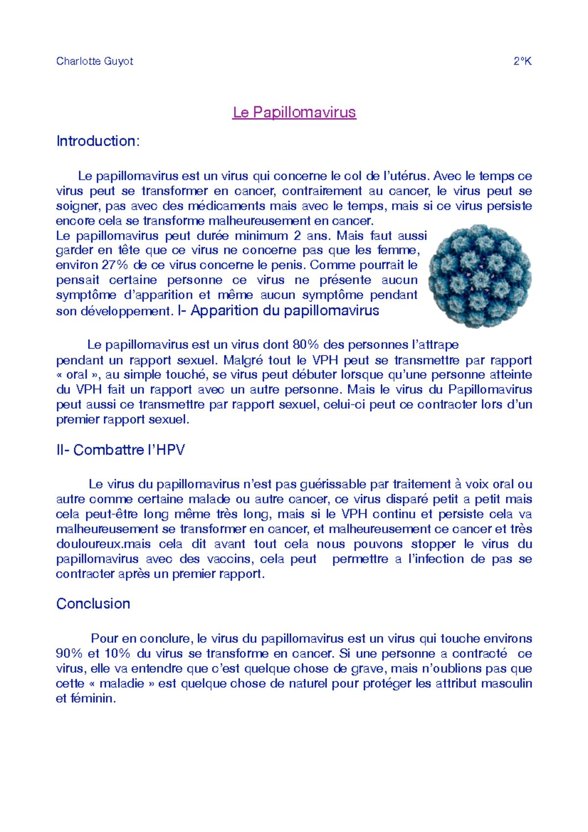 J Ai Un Papillomavirus Dois Je Contacter Mes Ex