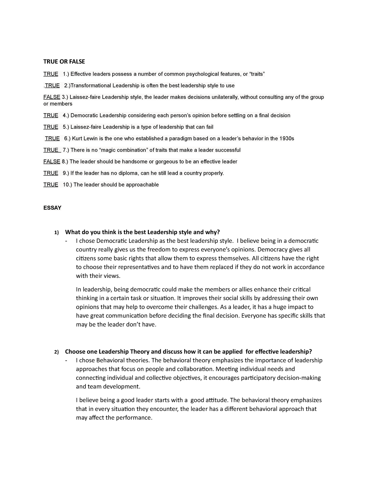 qnl-leadership-approaches-essays-18-true-or-false-true-1