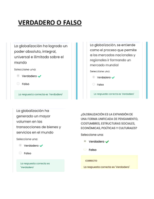 Examen 1 De Sociología 1 PAC 2022 UNAH - SECCIÓN VERDADERO O FALSO ...