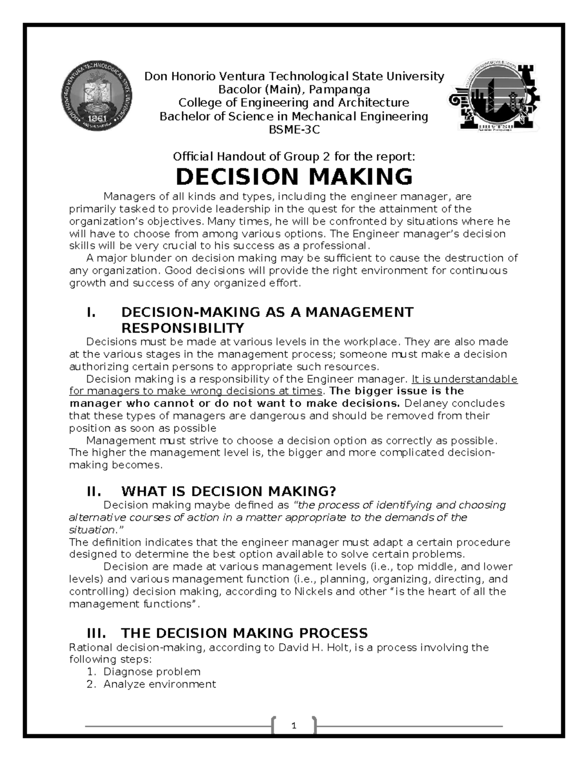 Decisionmaking-handoutfinalver-180114133248 - Don Honorio Ventura ...