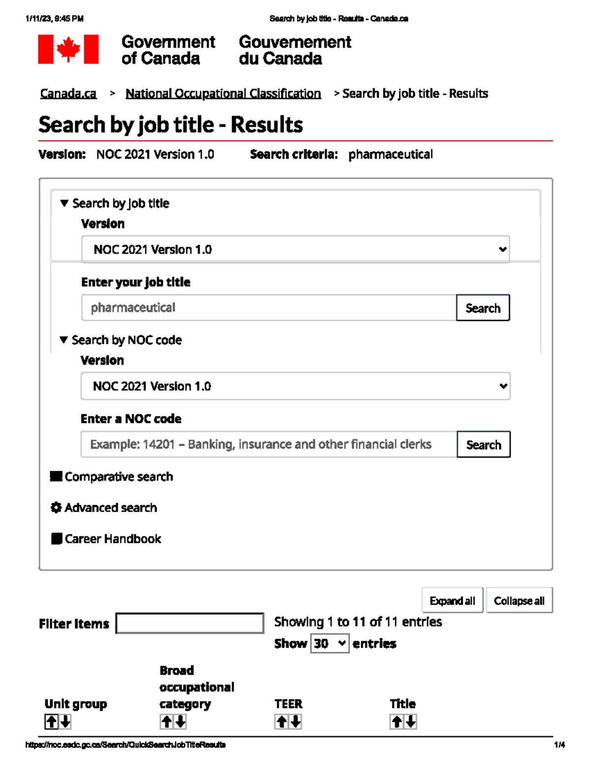 NOC express entry NOC Álgebra Lineal Studocu