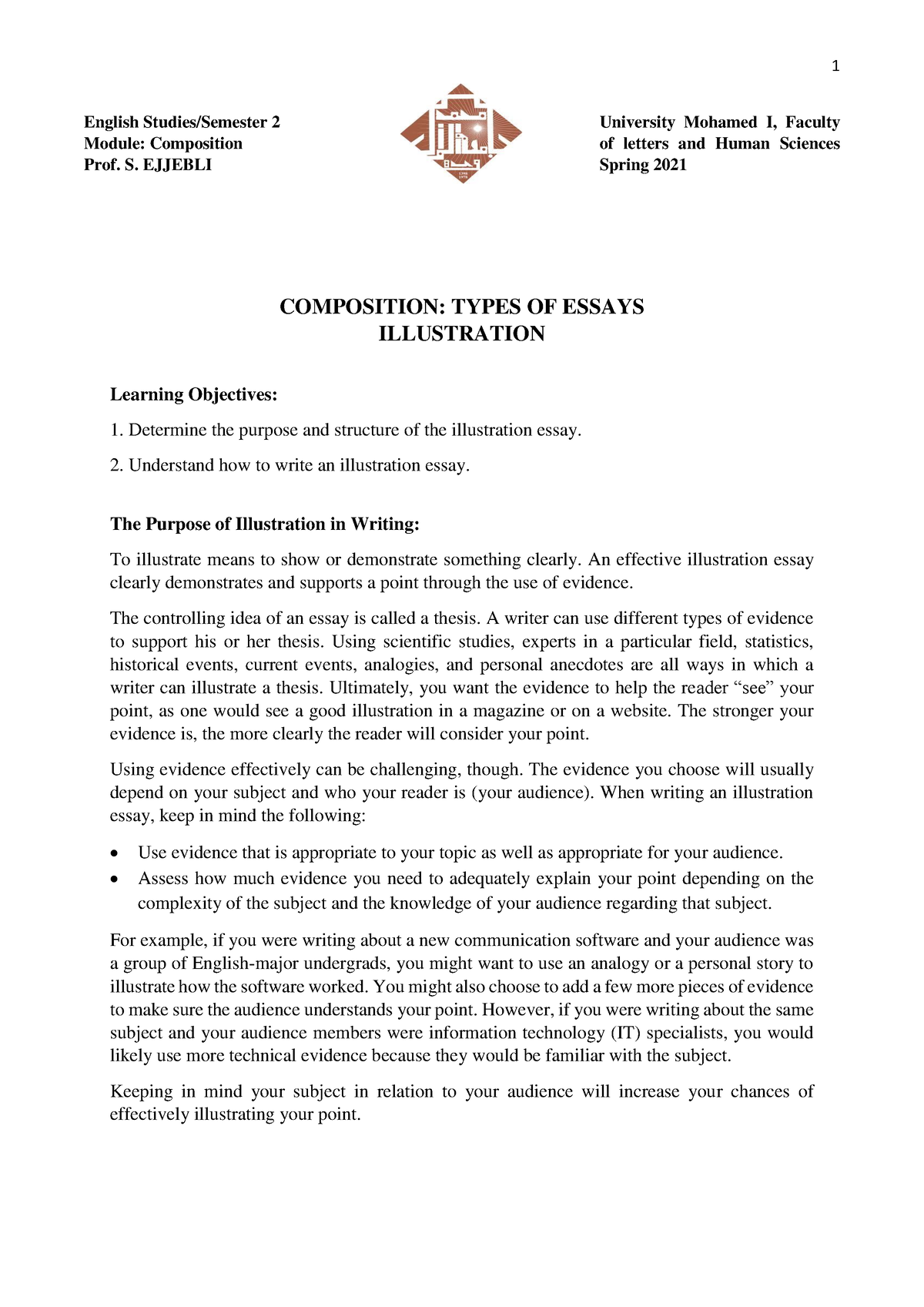 similarities between essay and composition