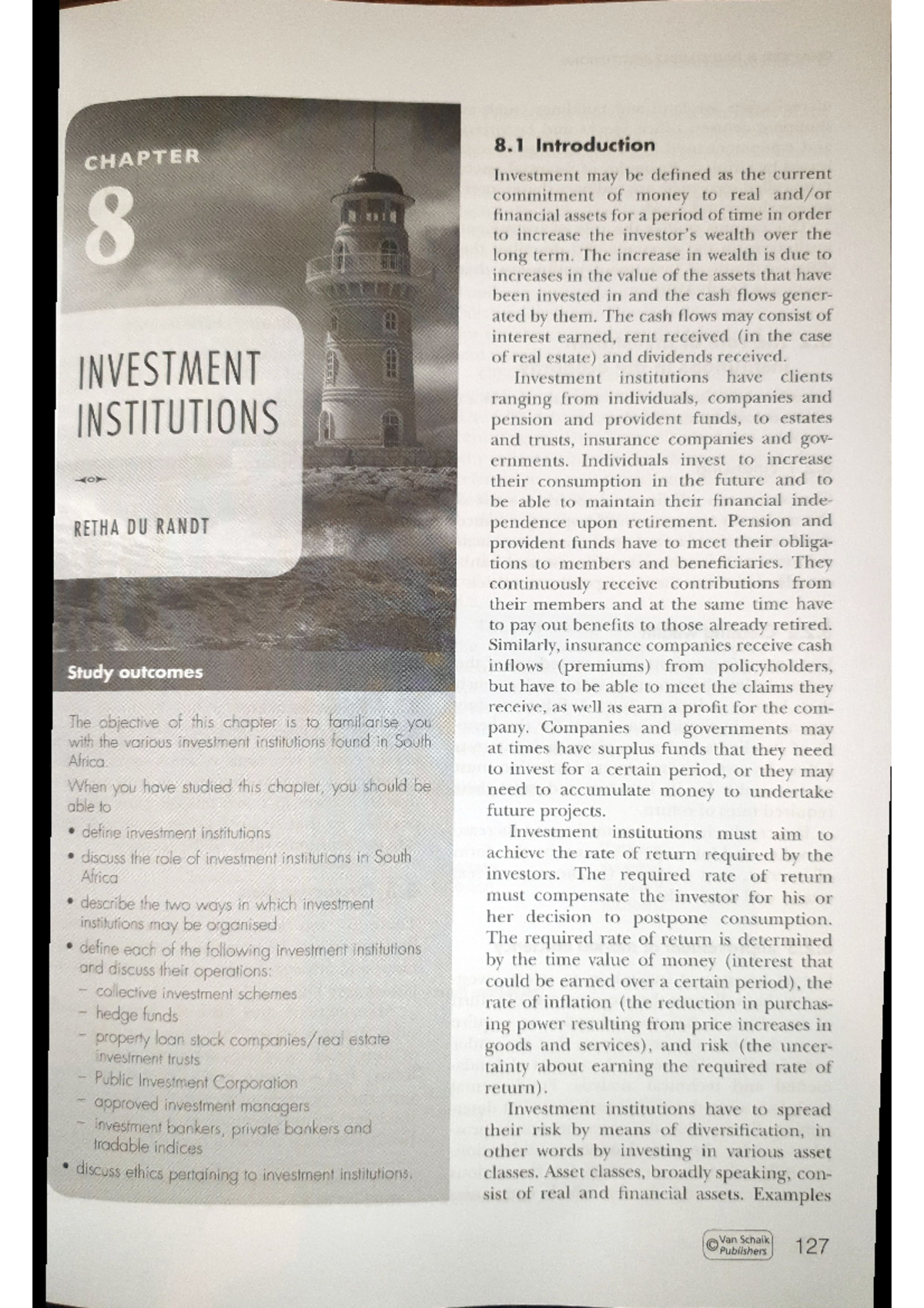Chapter 8 - NOTES - ECO2002 - Studocu