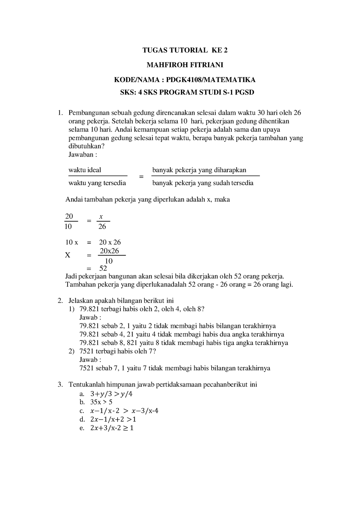 Tugas 2 PDGK4108 Mahfirohfitriani - TUGAS TUTORIAL KE 2 MAHFIROH ...