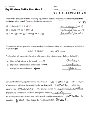 Unit 8 Foundations Packet - Name: - Studocu