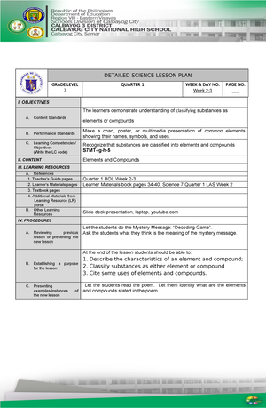 Weekly-HOME- Learning-PLAN-Week-4-5-Modular - Copy - WEEKLY HOME ...