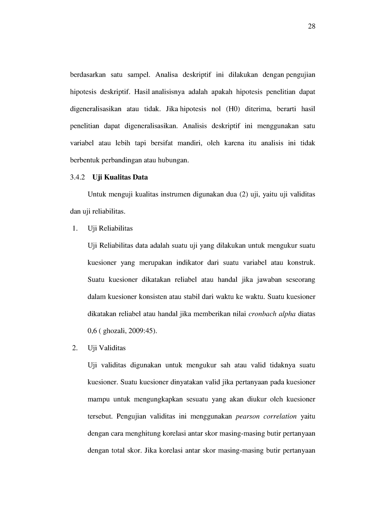 Analisis Faktor - Faktor YANG Mempengaruhi 8 - Berdasarkan Satu Sampel ...