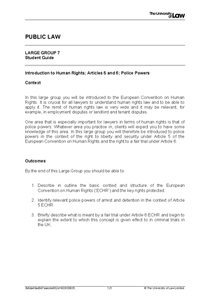 2122 pub lg07 ce01 student guide - PUBLIC LAW LARGE GROUP 7 Student ...