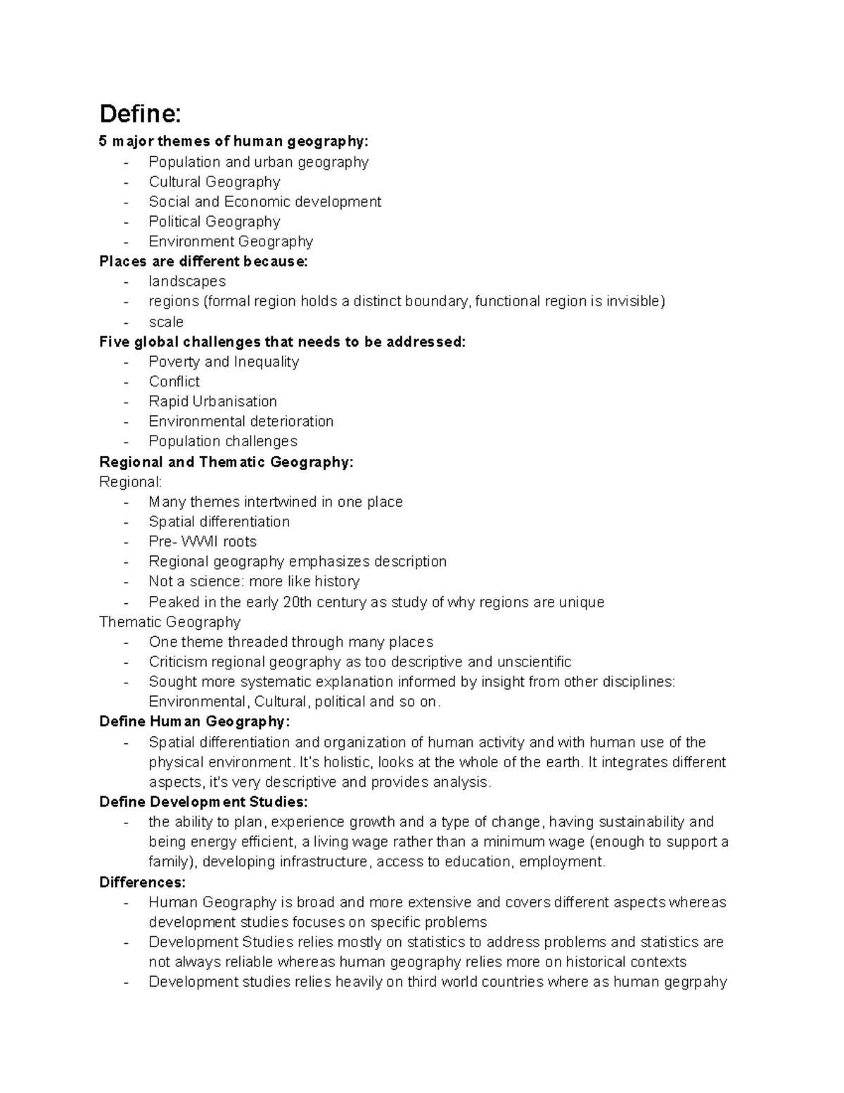 exam-summary-geography-define-5-major-themes-of-human-geography