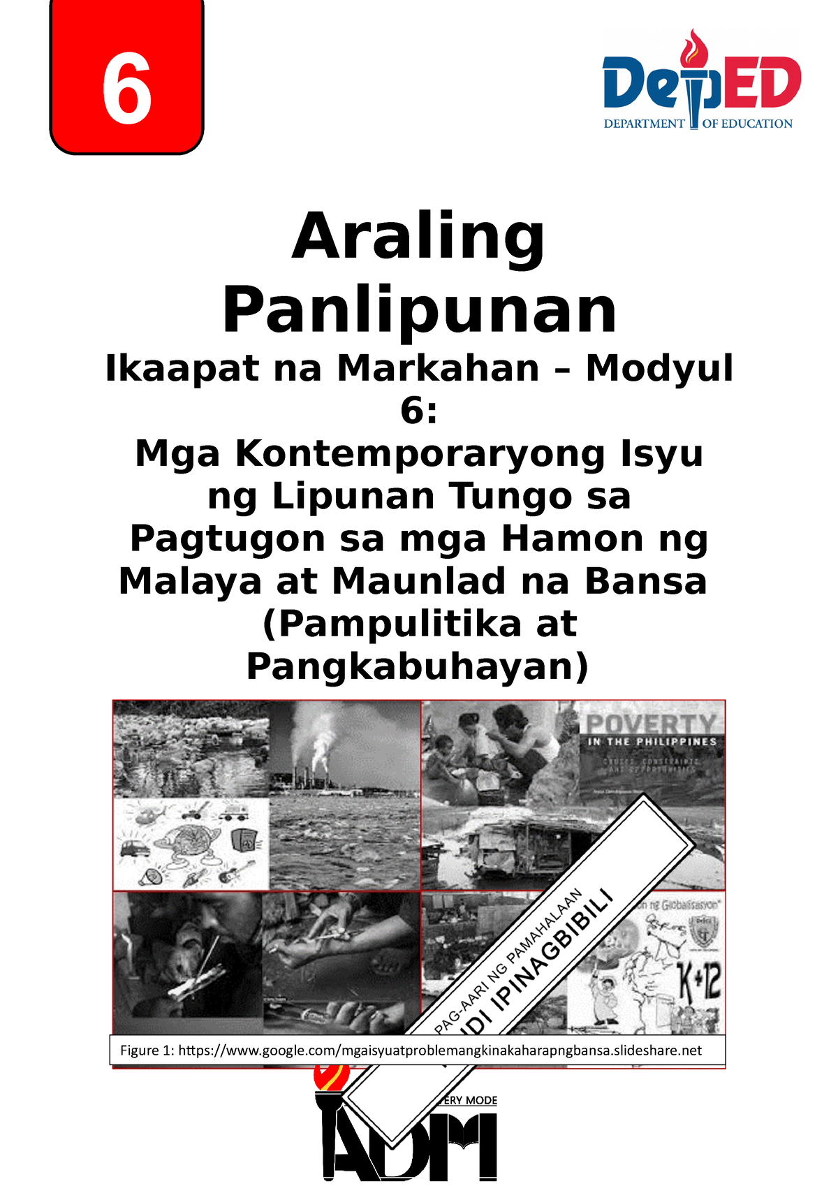 ADM AP6 Q4 Mod 6 - None - Araling Panlipunan Ikaapat Na Markahan ...