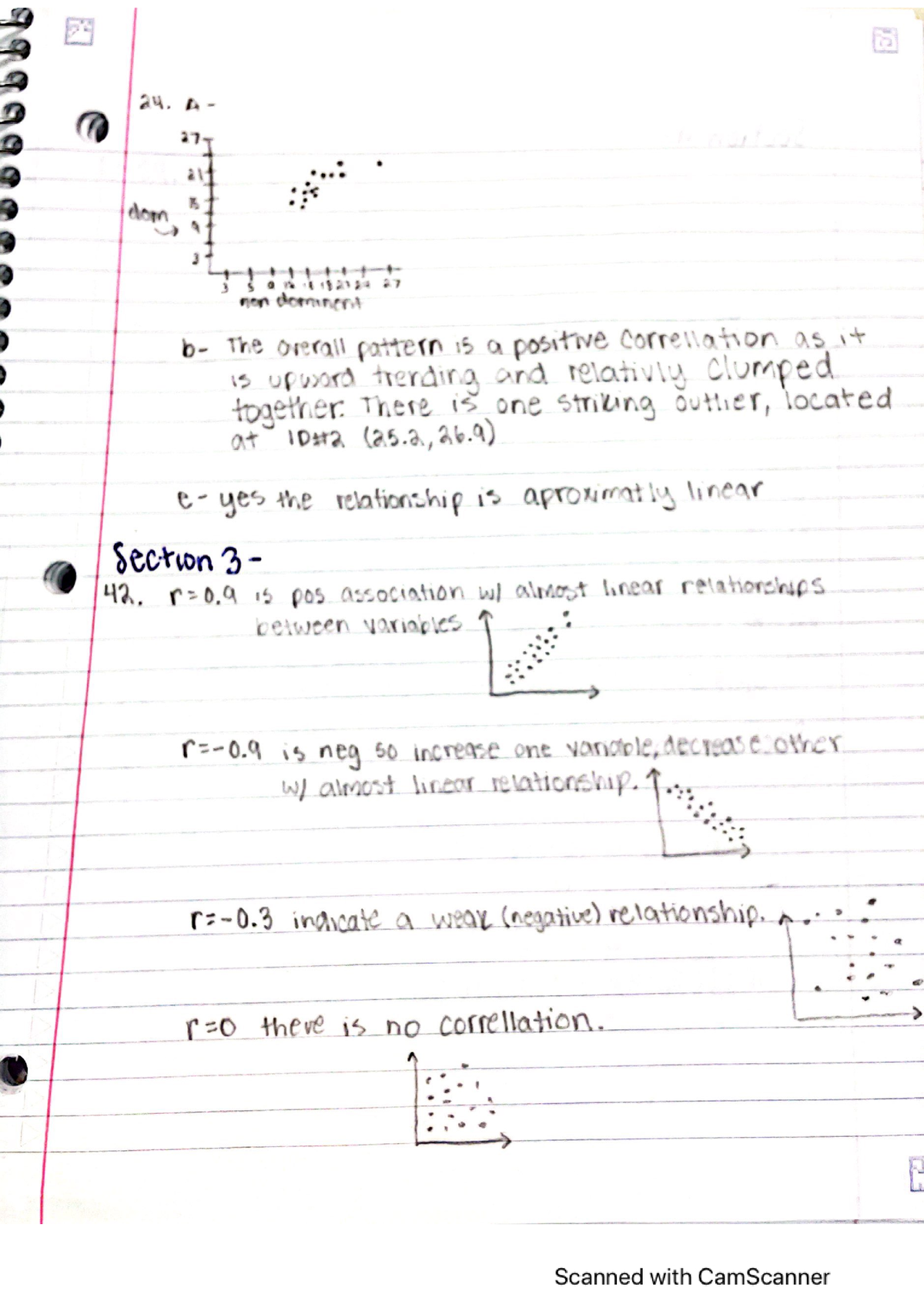 unit data and statistics homework 3