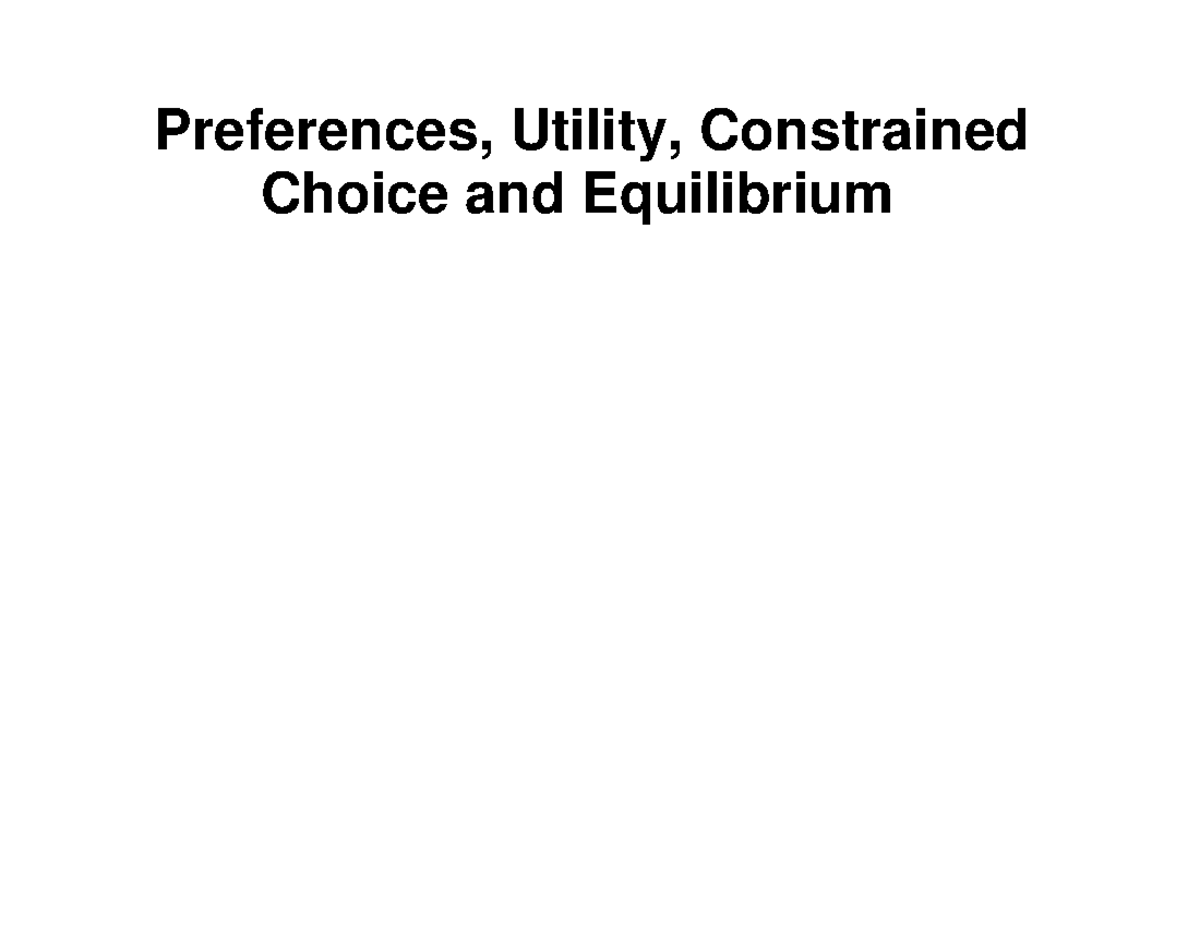 EC201 LEC2 Test 1 - Ec202 Fall 21 - Solutions Practice Questions ...