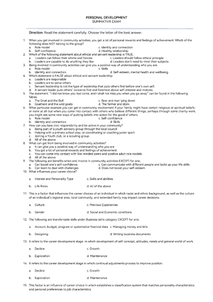 FABM2 Q2 Wk4 - FABM 2 LEARNER’S PACKET 13 Content Standards The ...