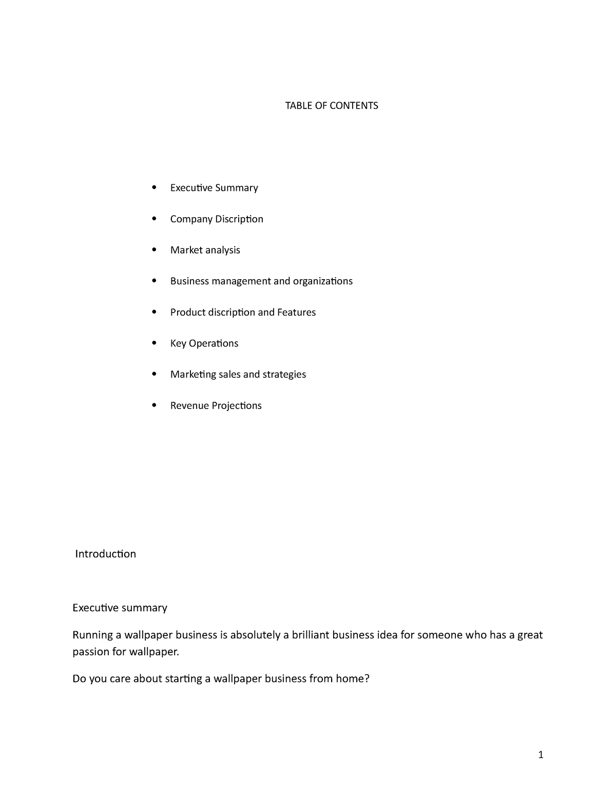 business plan cooperative pdf