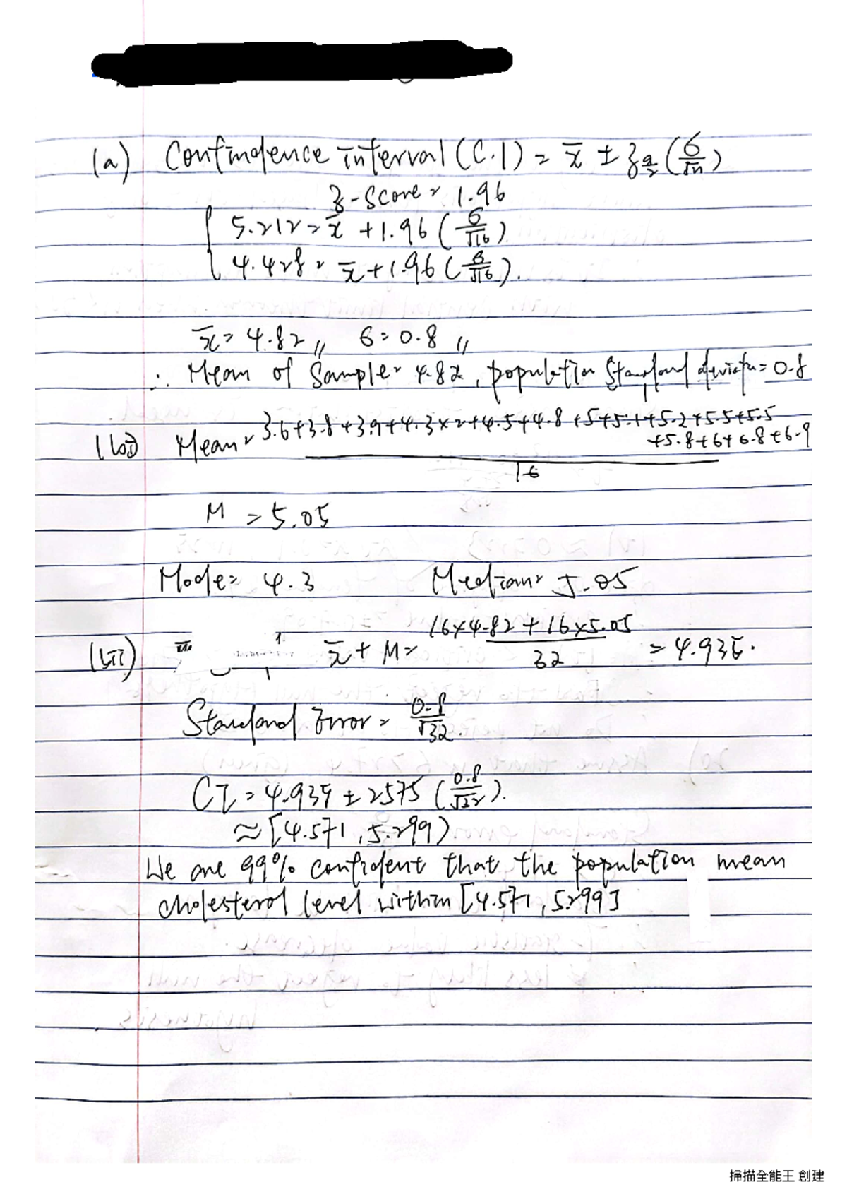 Assignment 2 stat - Business Statistics - Studocu
