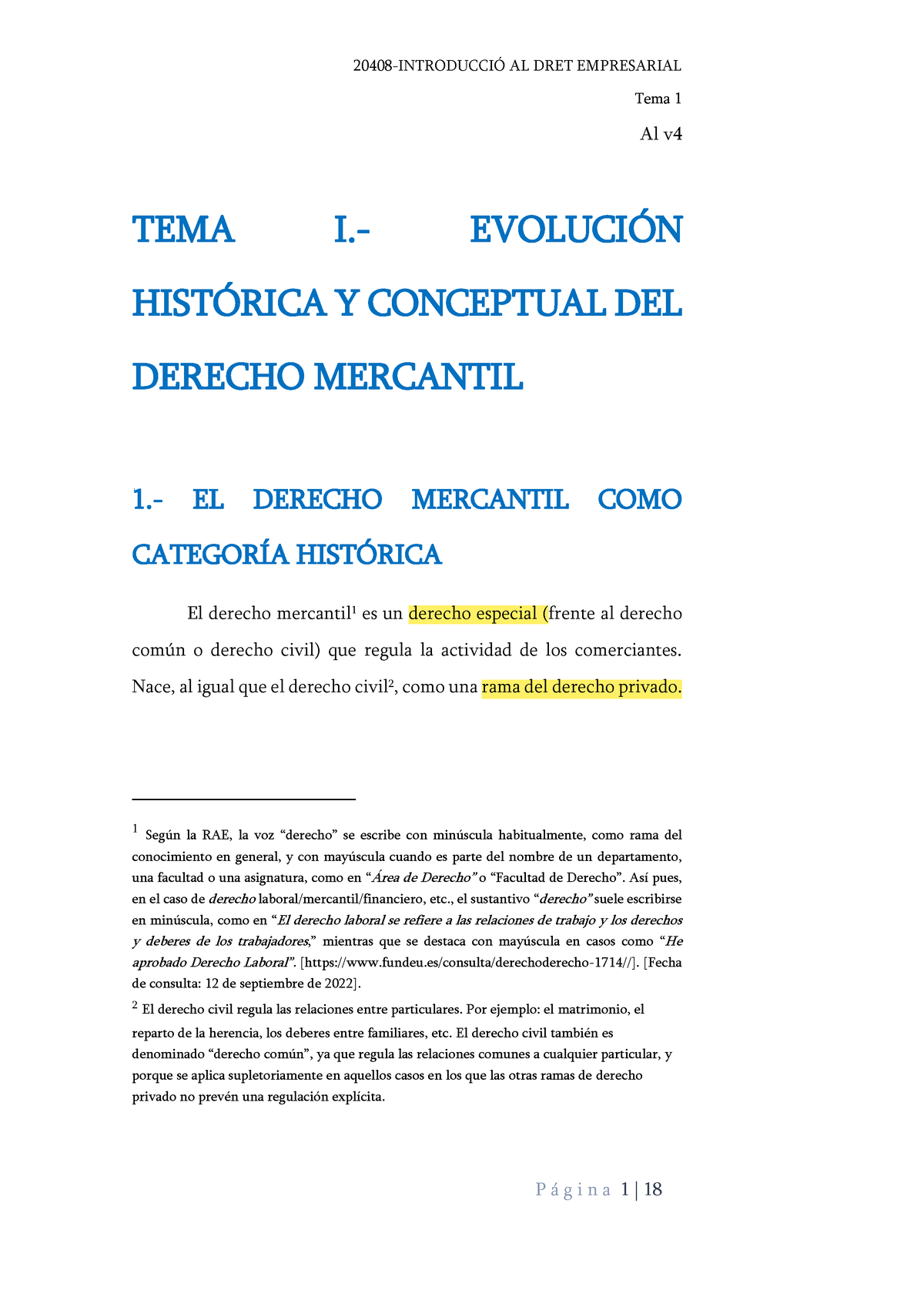 Tema 1 - Tema 1Tema 1Tema 1 - Tema 1 Al V TEMA I.- EVOLUCI”N HIST”RICA ...