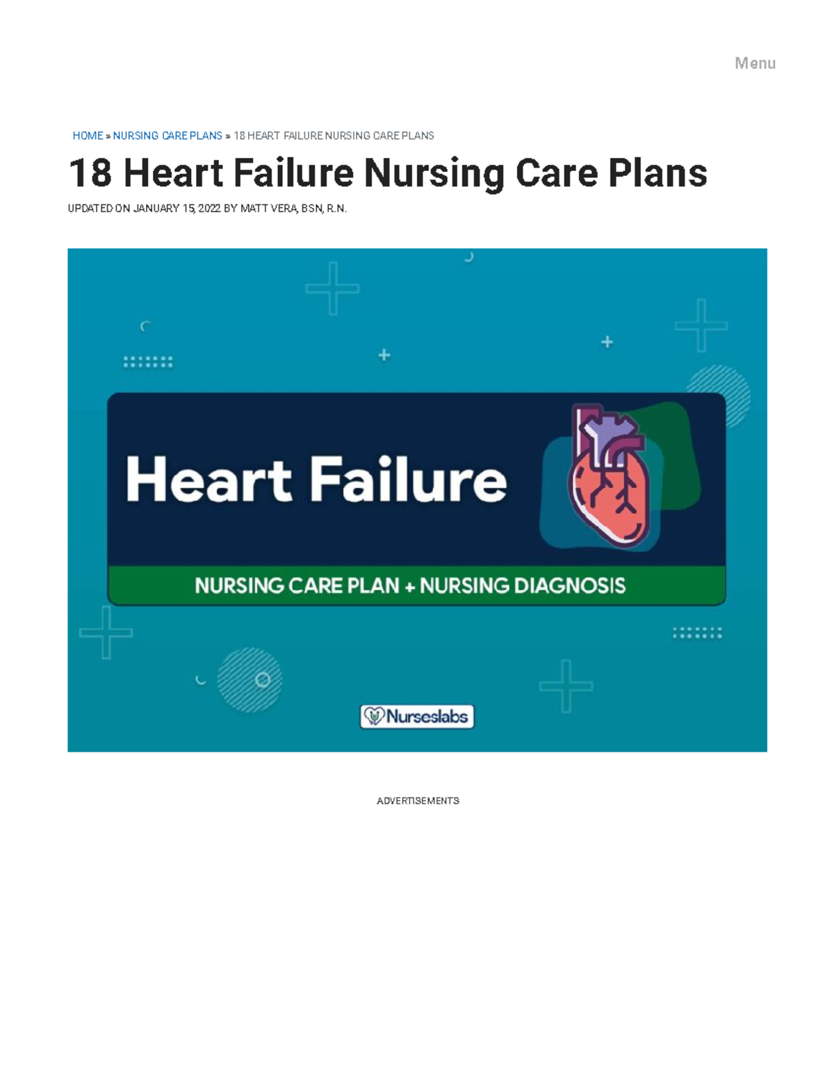 heart-failure-nursing-care-plans-18-nursing-diagnosis-nurseslabs