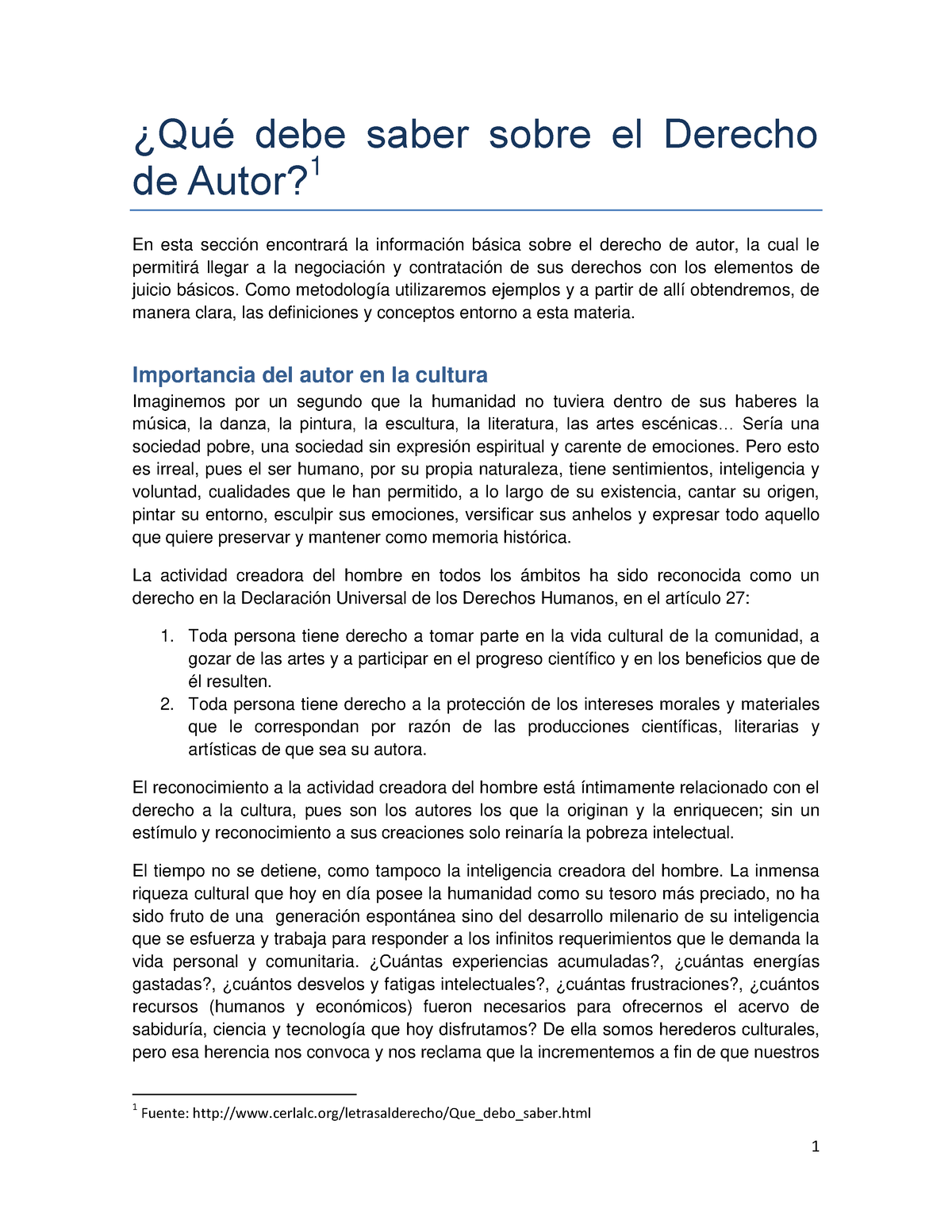 2 Qué Debe Saber Sobre El Derecho De Autor ¿qué Debe Saber Sobre El Derecho De Autor 1 En 8937