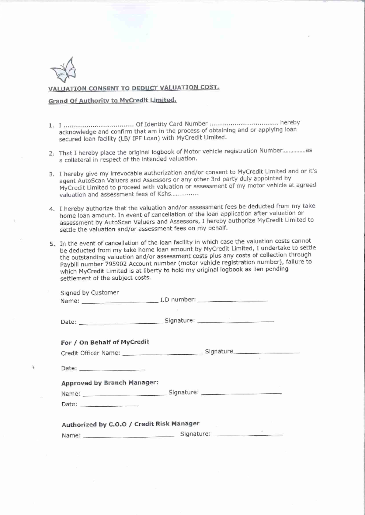 202407111525 - School - VALUATION CONSENT TO DEDUCT VALUATION COST ...