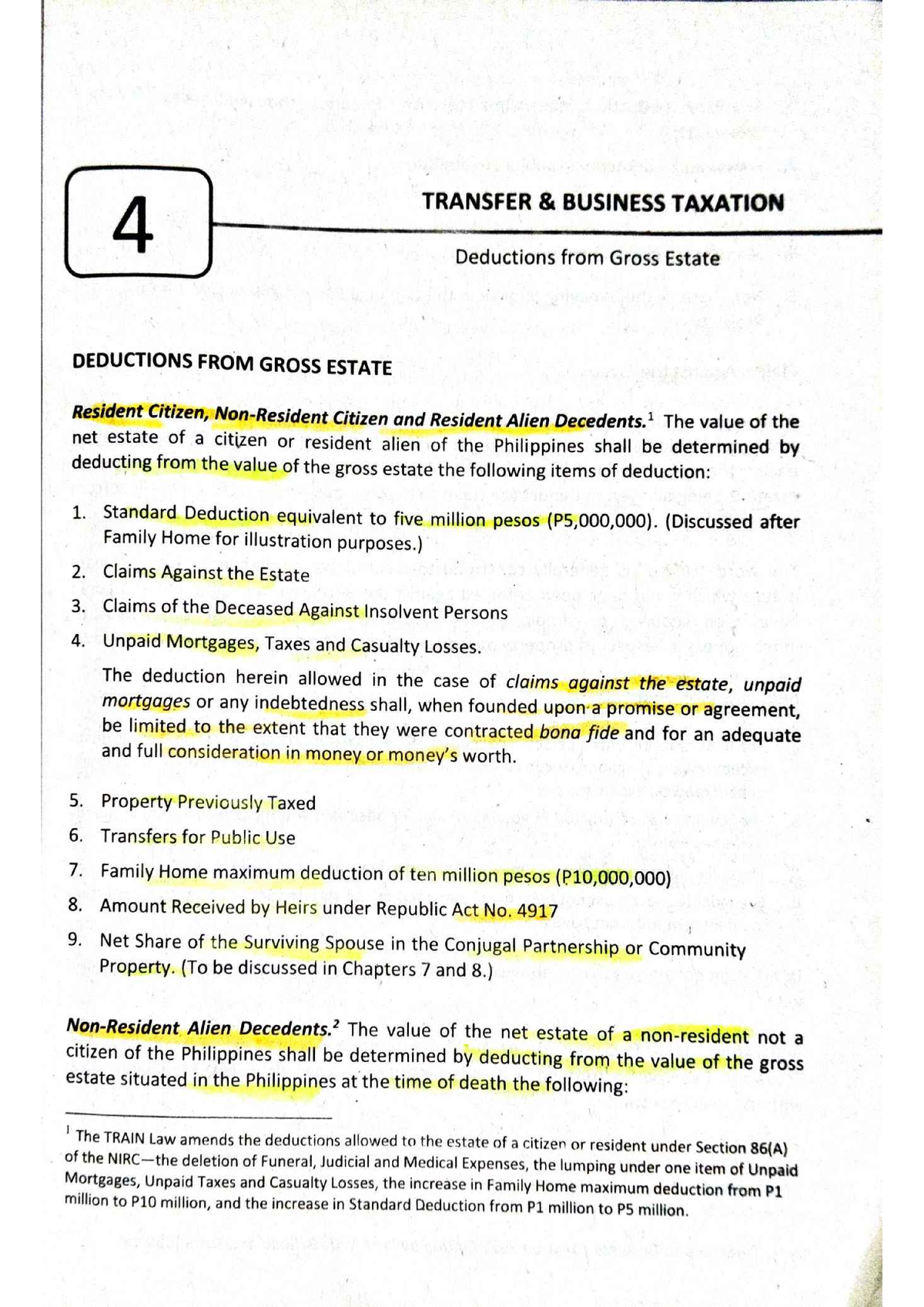 Chapter 4 - Assignment - BS Accounting - Studocu