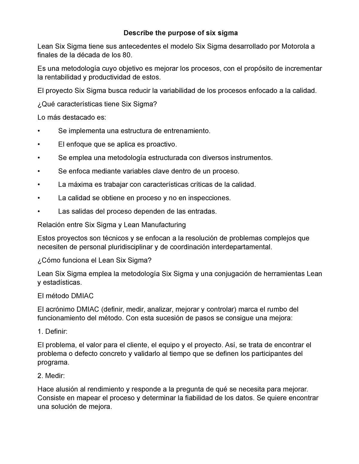 describe-the-purpose-of-six-sigma-es-una-metodolog-a-cuyo-objetivo-es