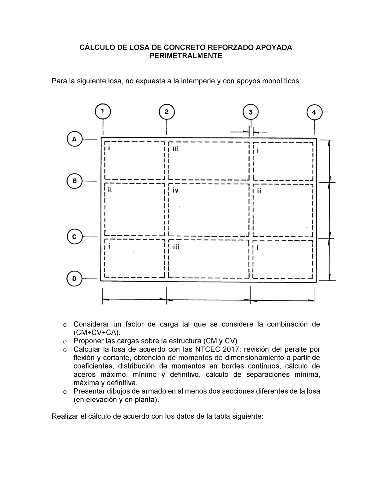 Cálculo De Losa De Concreto Reforzado Desarrollado Paso A Paso CÁlculo De Losa De Concreto 9162