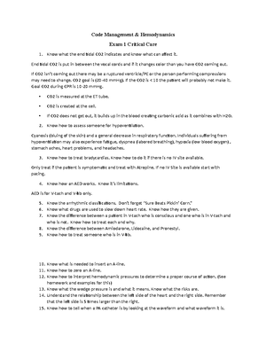 Hematology Study Guide - CRITICAL CARE EXAM 3 BLOOD COMPONENTS AND MTP ...