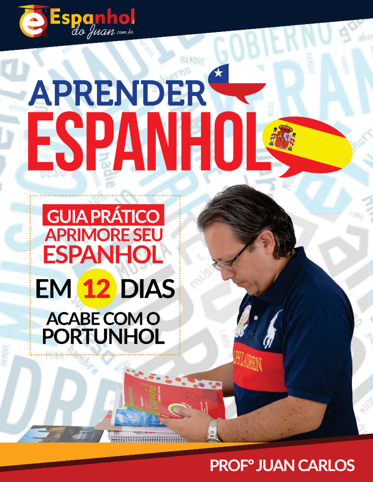 04. Aprender Espanhol autor Juan Carlos - ####### ¡Hola! ####### O ...