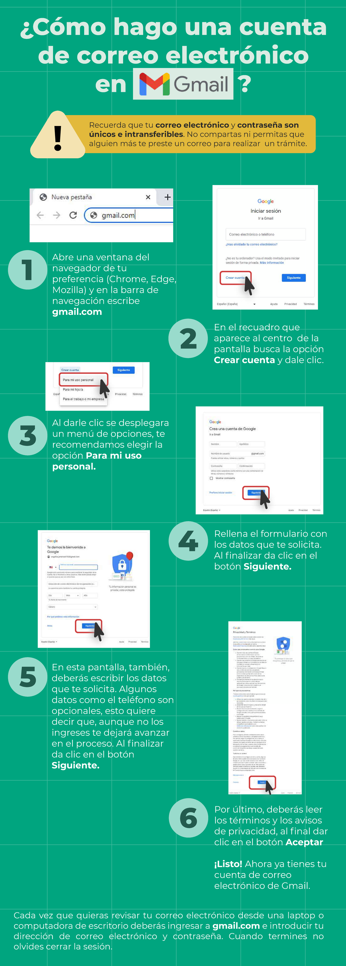Como hago una cuenta de correo electronico - ¿Cómo hago una cuenta de ...