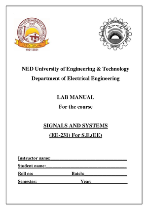 Solution manual of Signal Processing and linear systems by B.P Lathi ...
