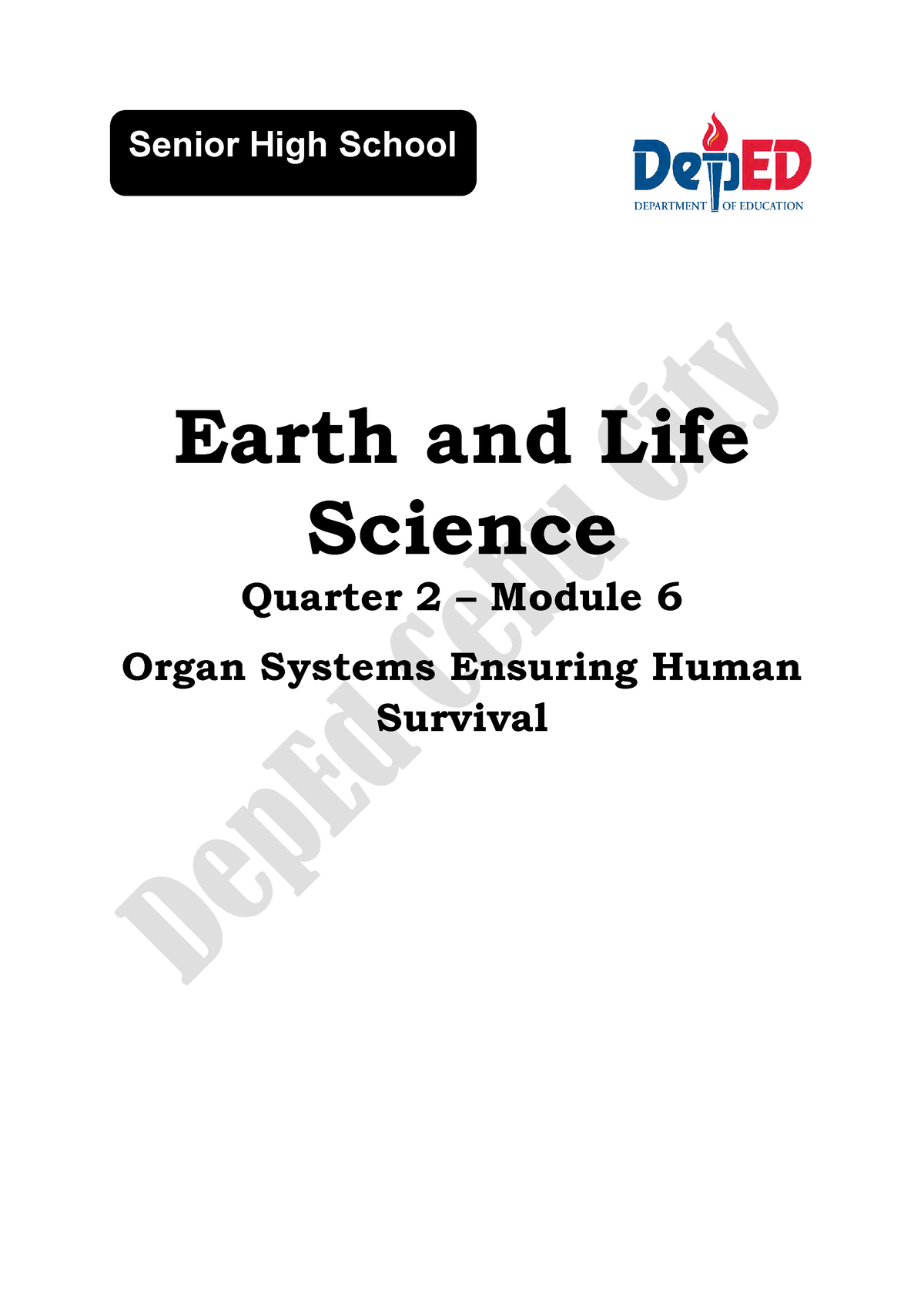 earth-and-life-science-module-2-study-notes-earth-science-docsity