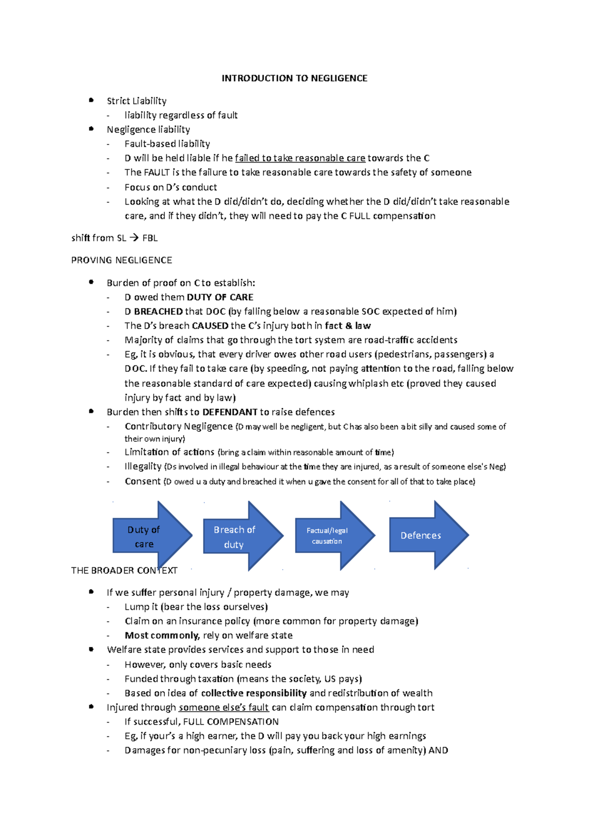 intro-negligence-introduction-to-negligence-strict-liability