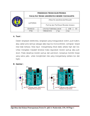 19502241014 Umi Nur Fatikhatul Janah Job 5 Mikrokontroler (Serial Input ...