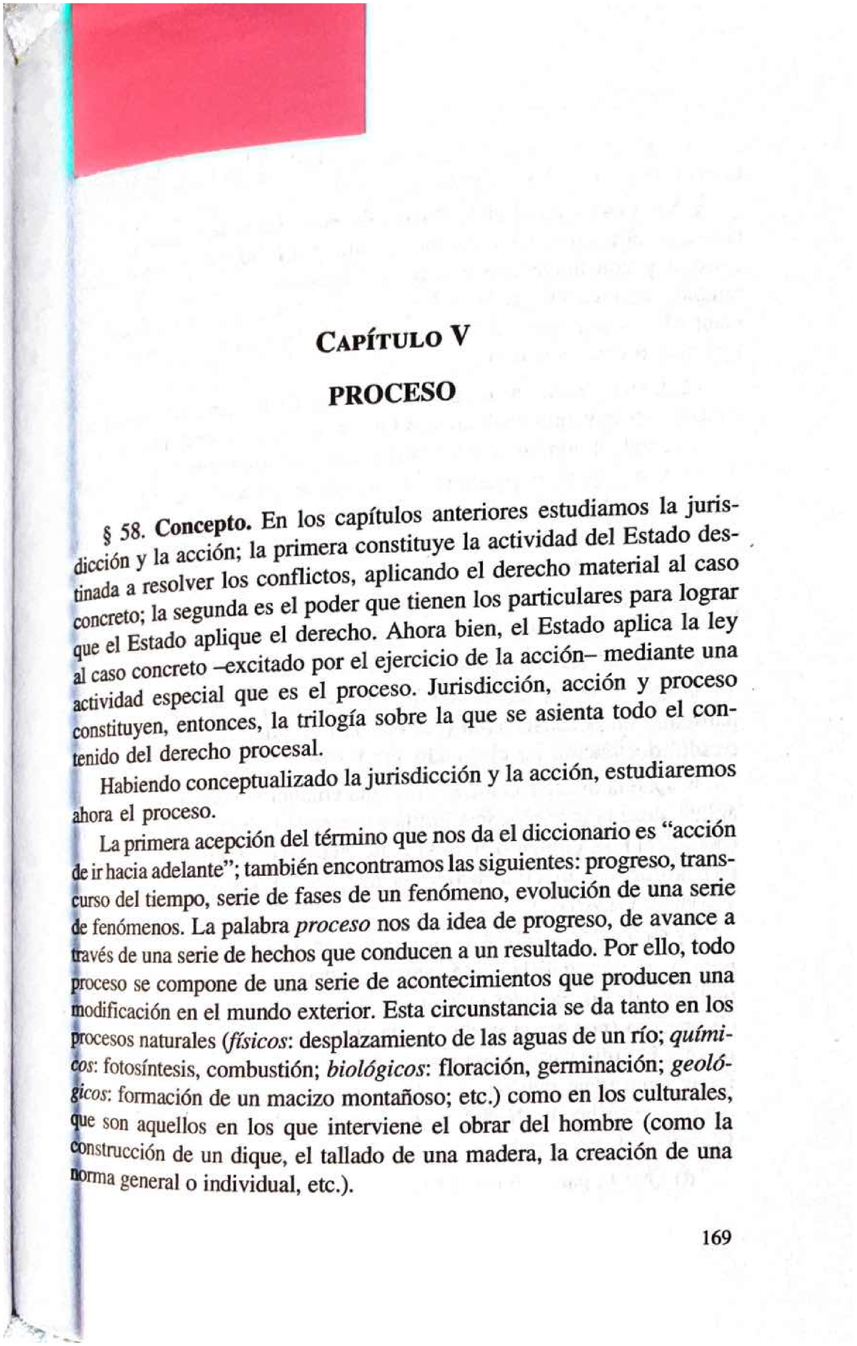 Proceso - Arazi Dcho Procesal Civil Y Com T 1 - Elementos De Derecho ...