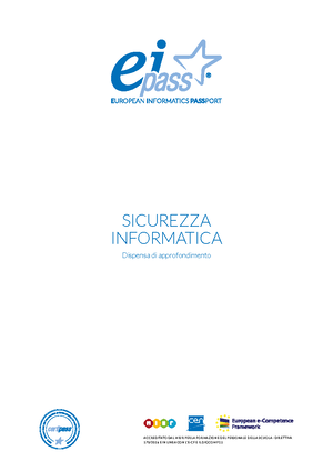 Eipass 7 Moduli USER – Modulo 7 ( Power Point - Presentazione) - INF/01 ...