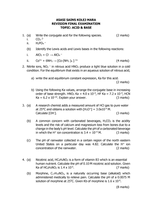 Exp 3 Chemistry - LAB REPORT EXPERIMENT 3 PROPERTIES OF IONIC AND ...