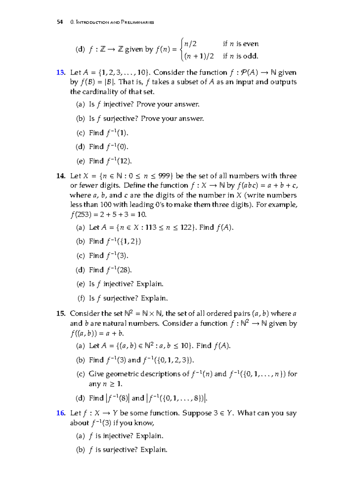 Discrete Mathematics-24 - 54 0. Introduction And Preliminaries (d) F ...