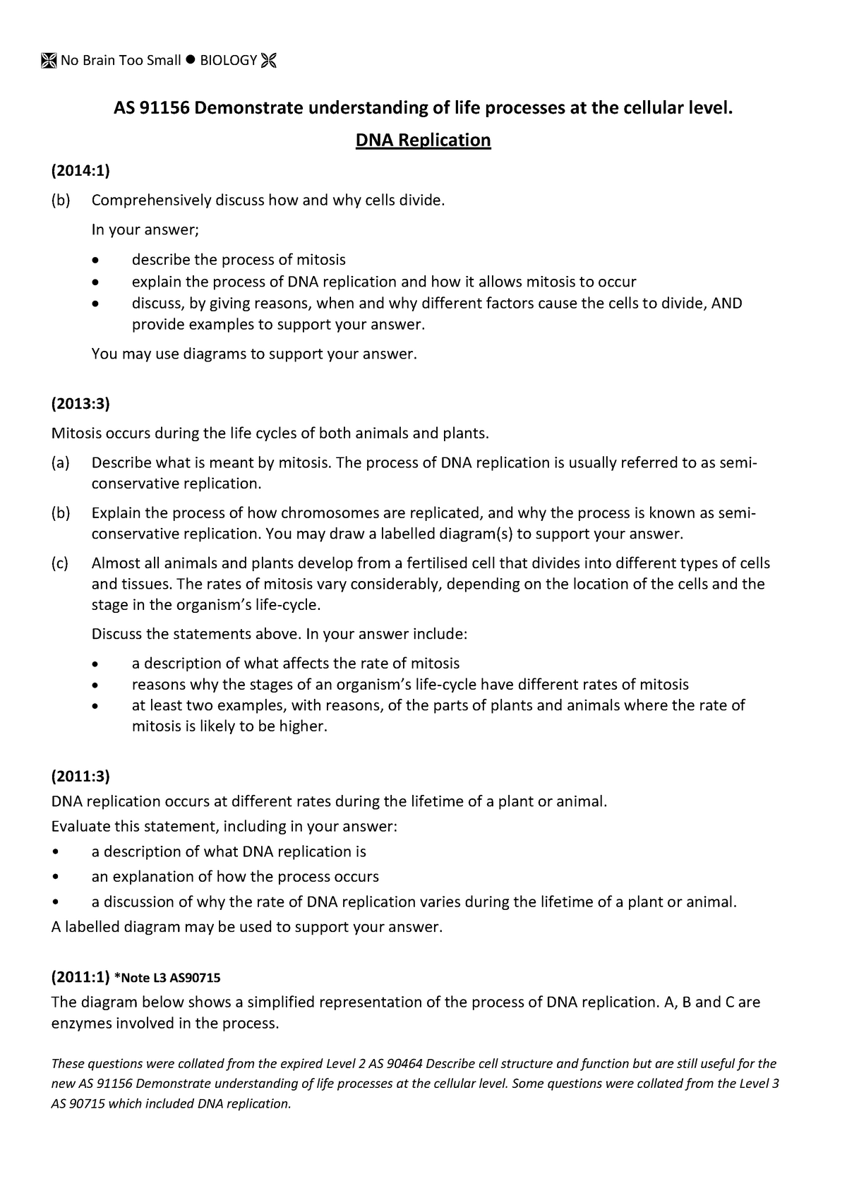 sample-practice-exam-questions-about-dna-replication-these-questions-were-collated-from-the