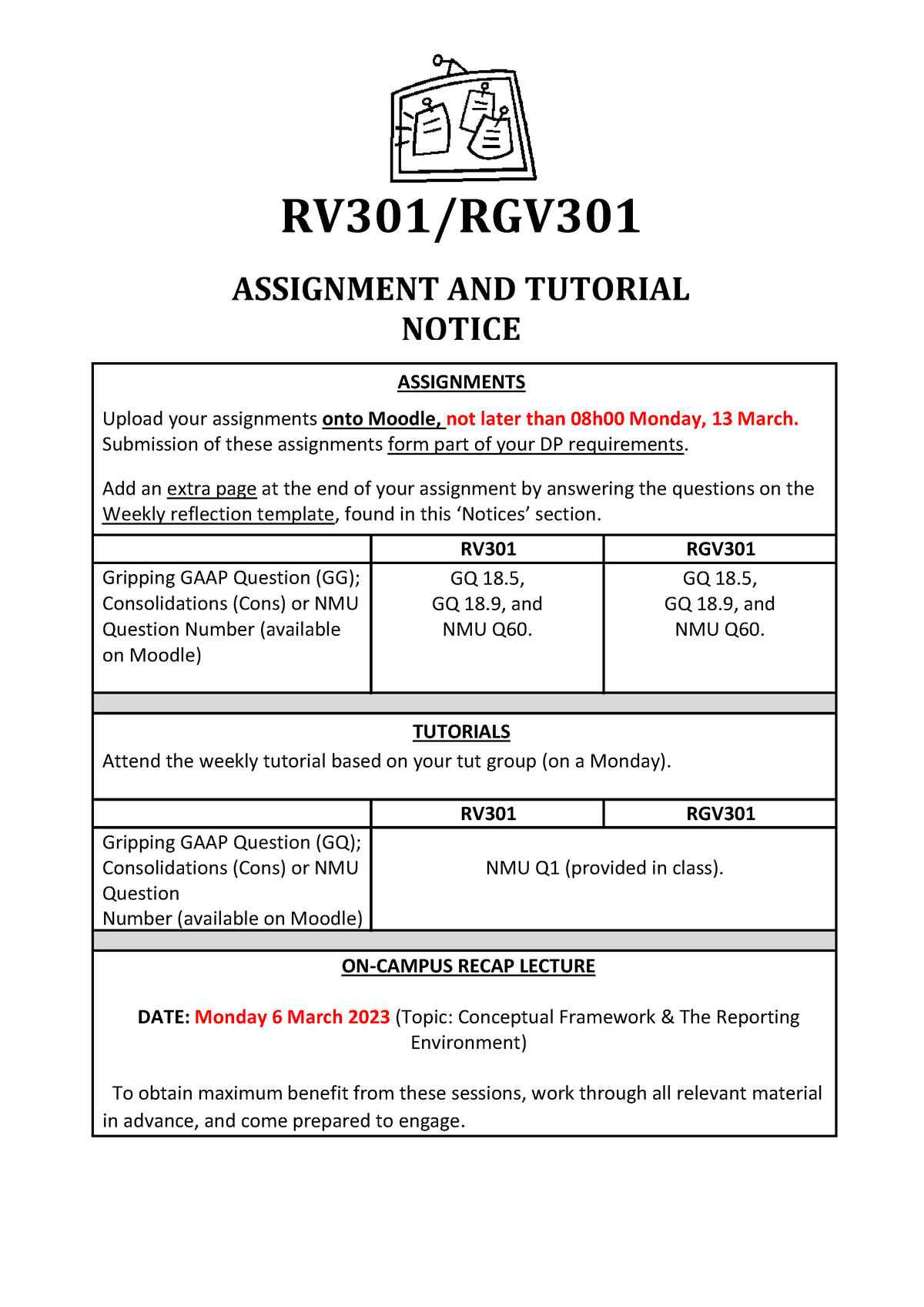 notice of school assignment 2023