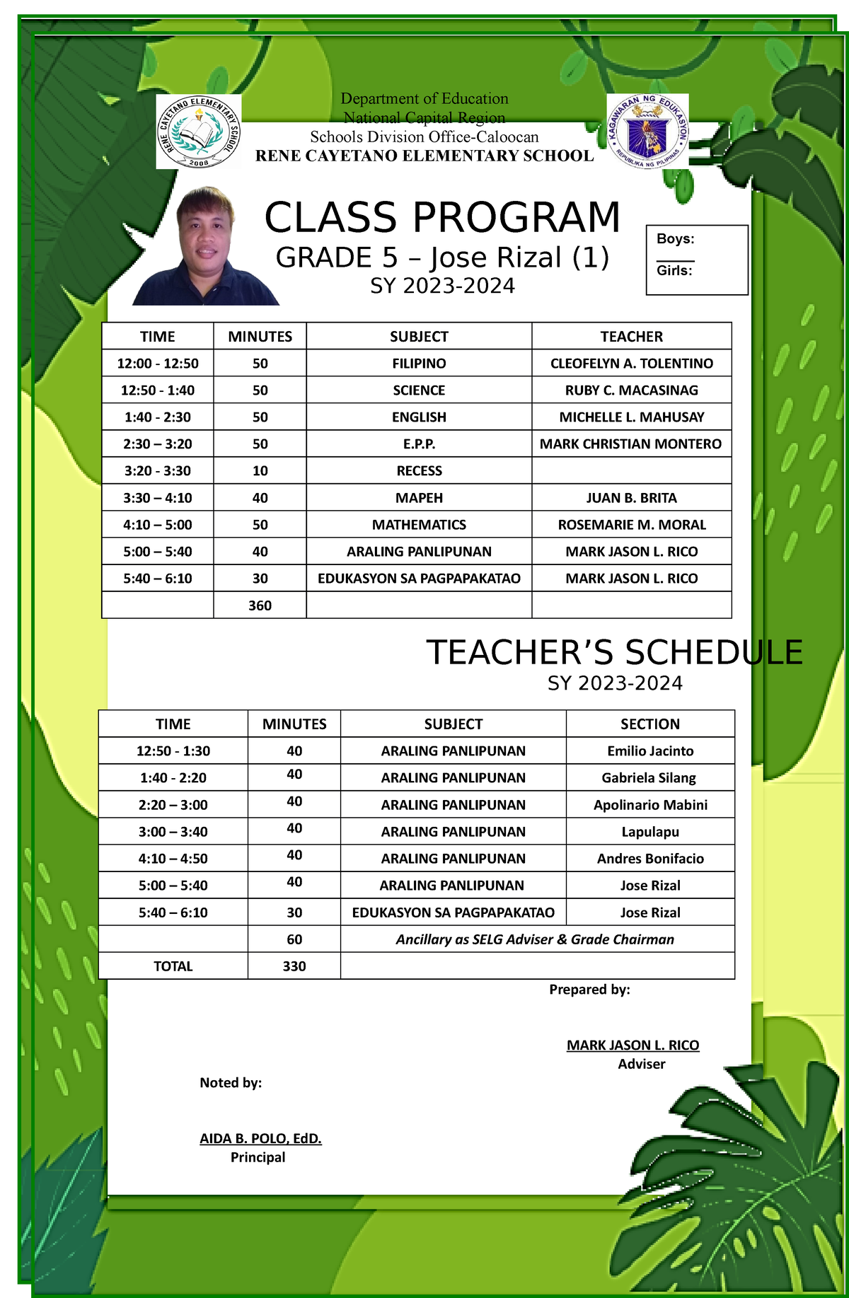 Grade 5 Class Program 2023 2024 Department Of Education National   Thumb 1200 1835 