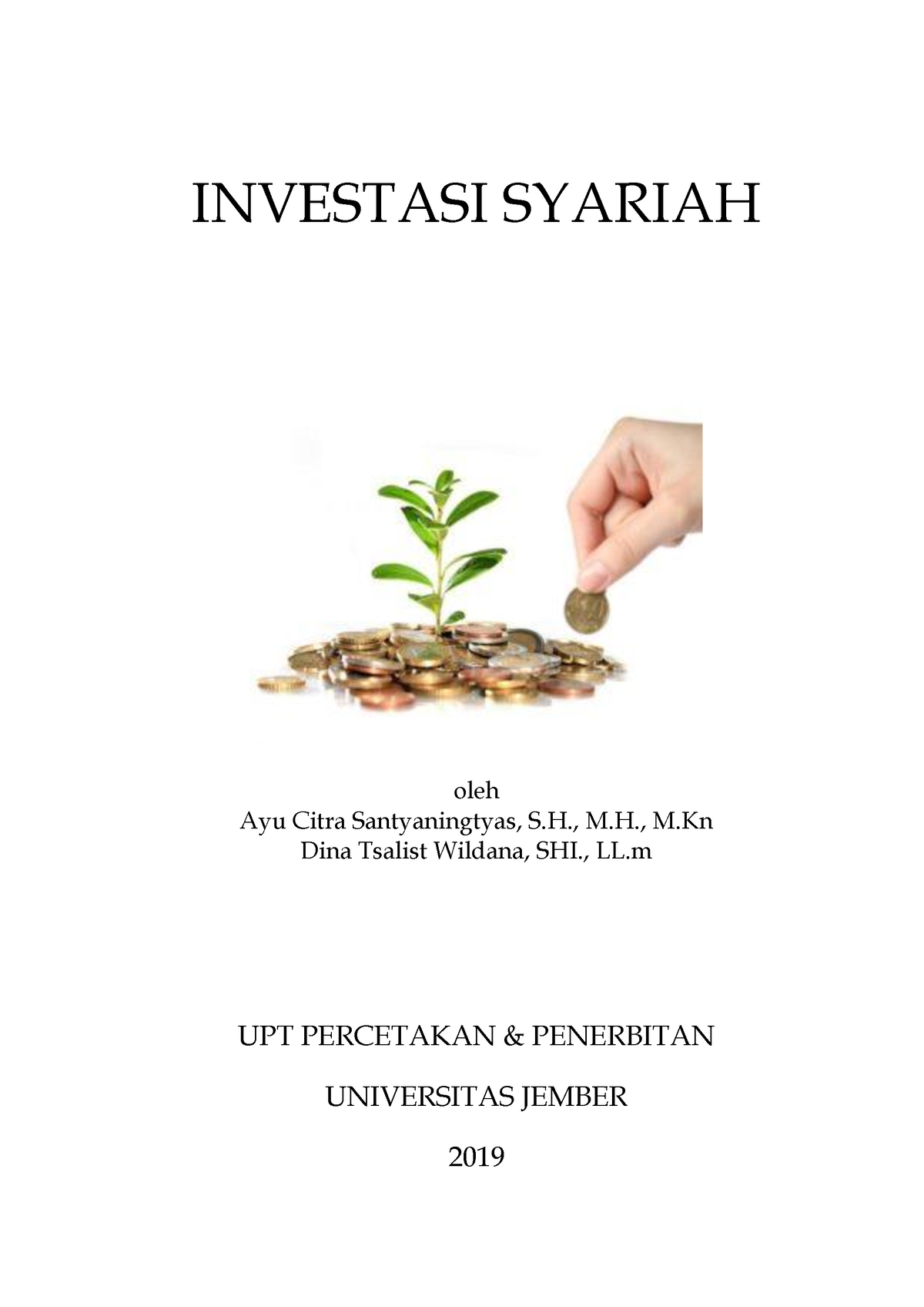 Buku-investasi-syariah - INVESTASI SYARIAH Oleh Ayu Citra ...