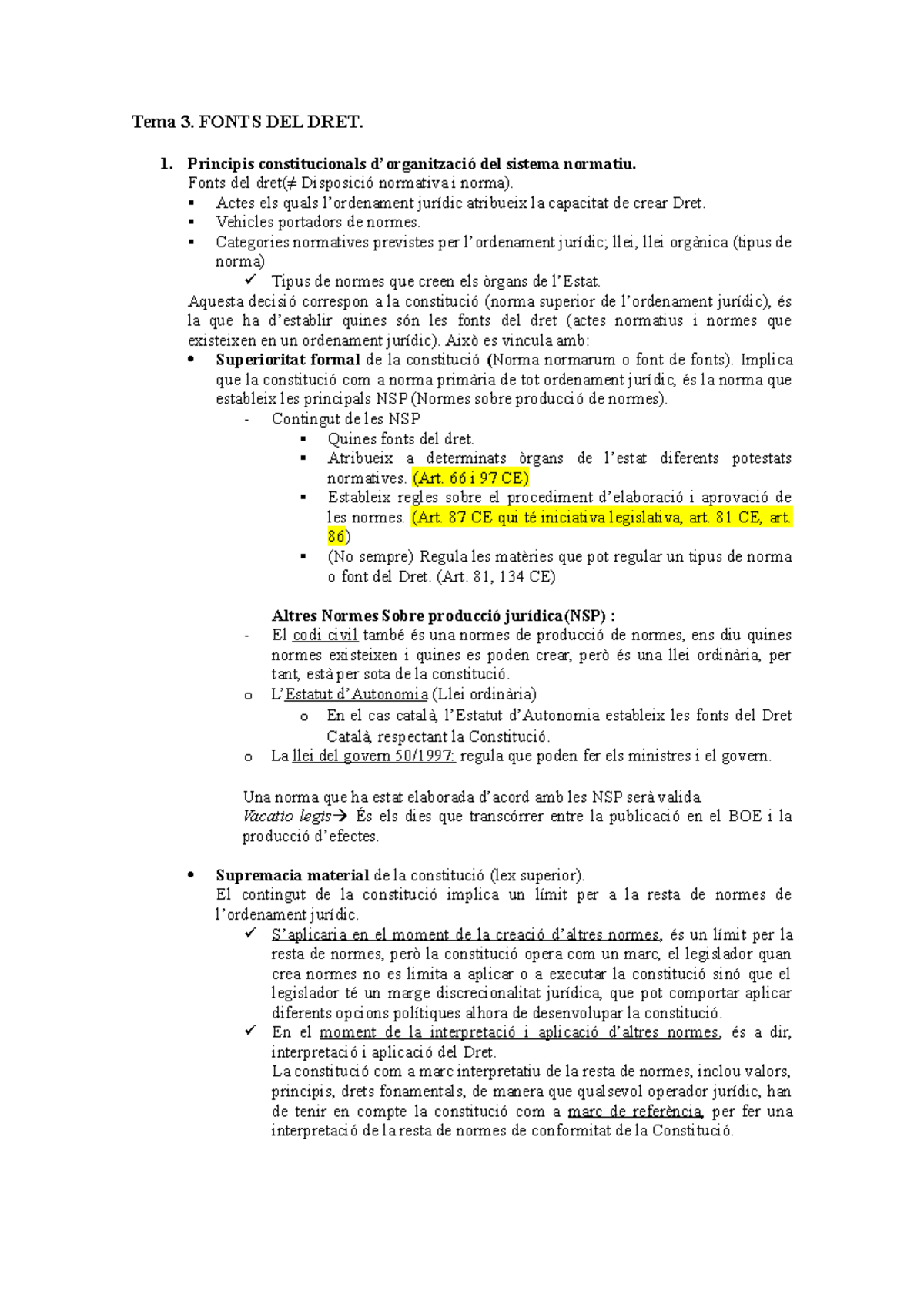 Tema 3 - Apuntes de clase, complementados con el manual dicho por la ...
