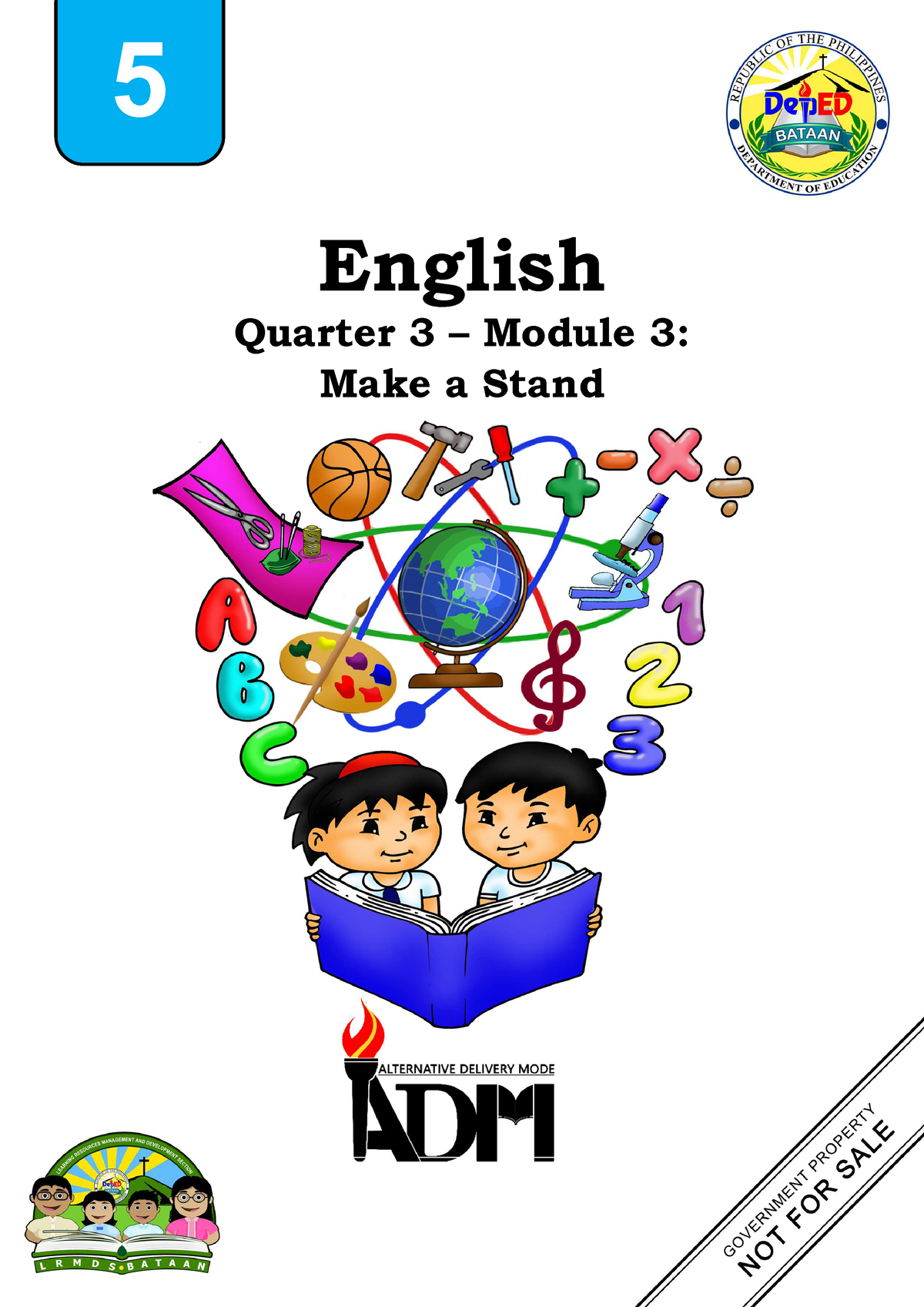 English 5 Quarter 3 Module 3 Make A Stand Learning Materials In 