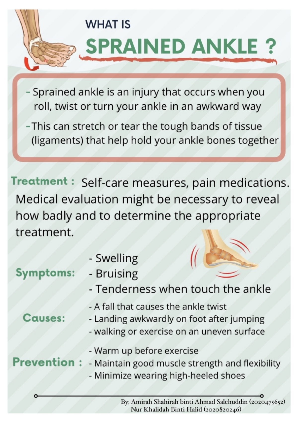 Sprained Ankle_HSK113__ANKLE SPRAIN/SPRAIN ANKLE_ANKLE SPRAIN/SPRAIN ...