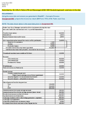 Income Tax - Chapter 1 Banggawan Notes - What Is Taxation? A State ...