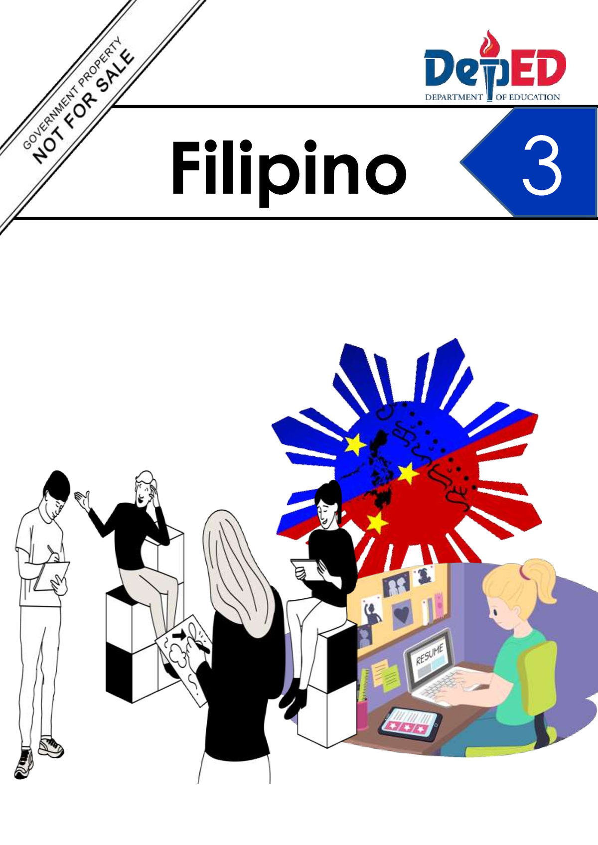 FIL3 Q1 M1 Final - Modules - Filipino Filipino – Ikatlong Baitang Unang ...