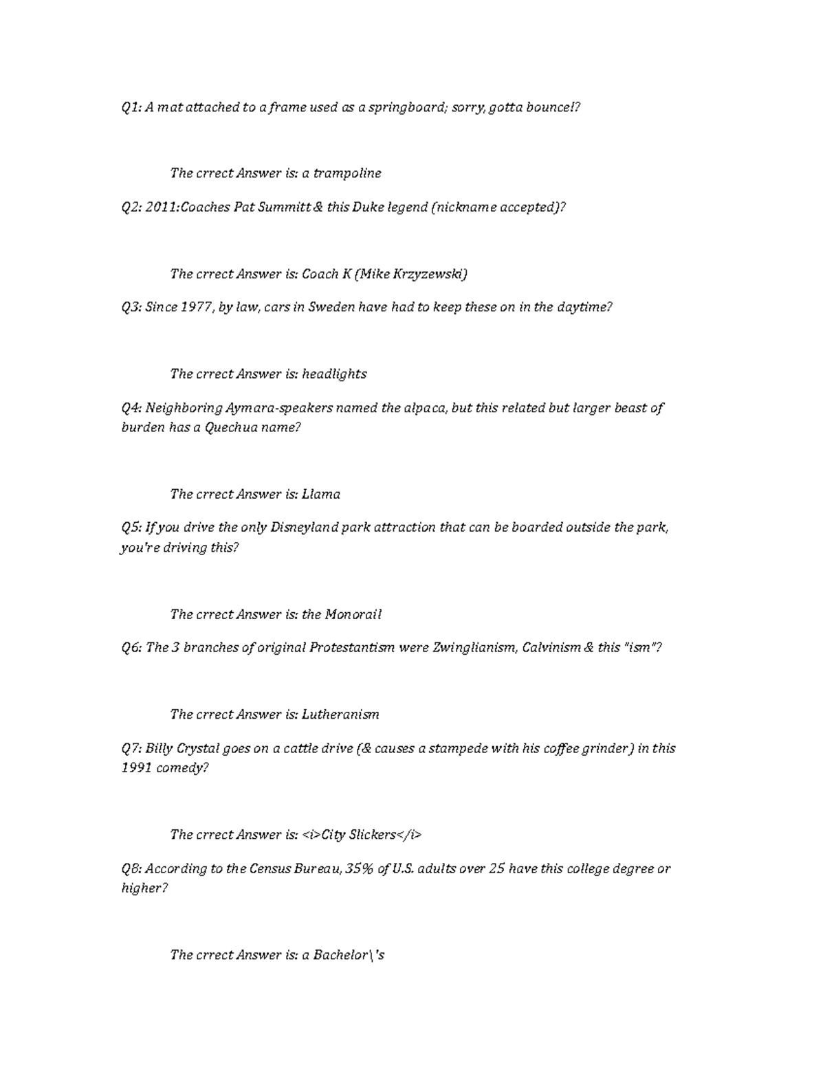 4 Example for SVUY - notes - Q1: A mat attached to a frame used as a ...