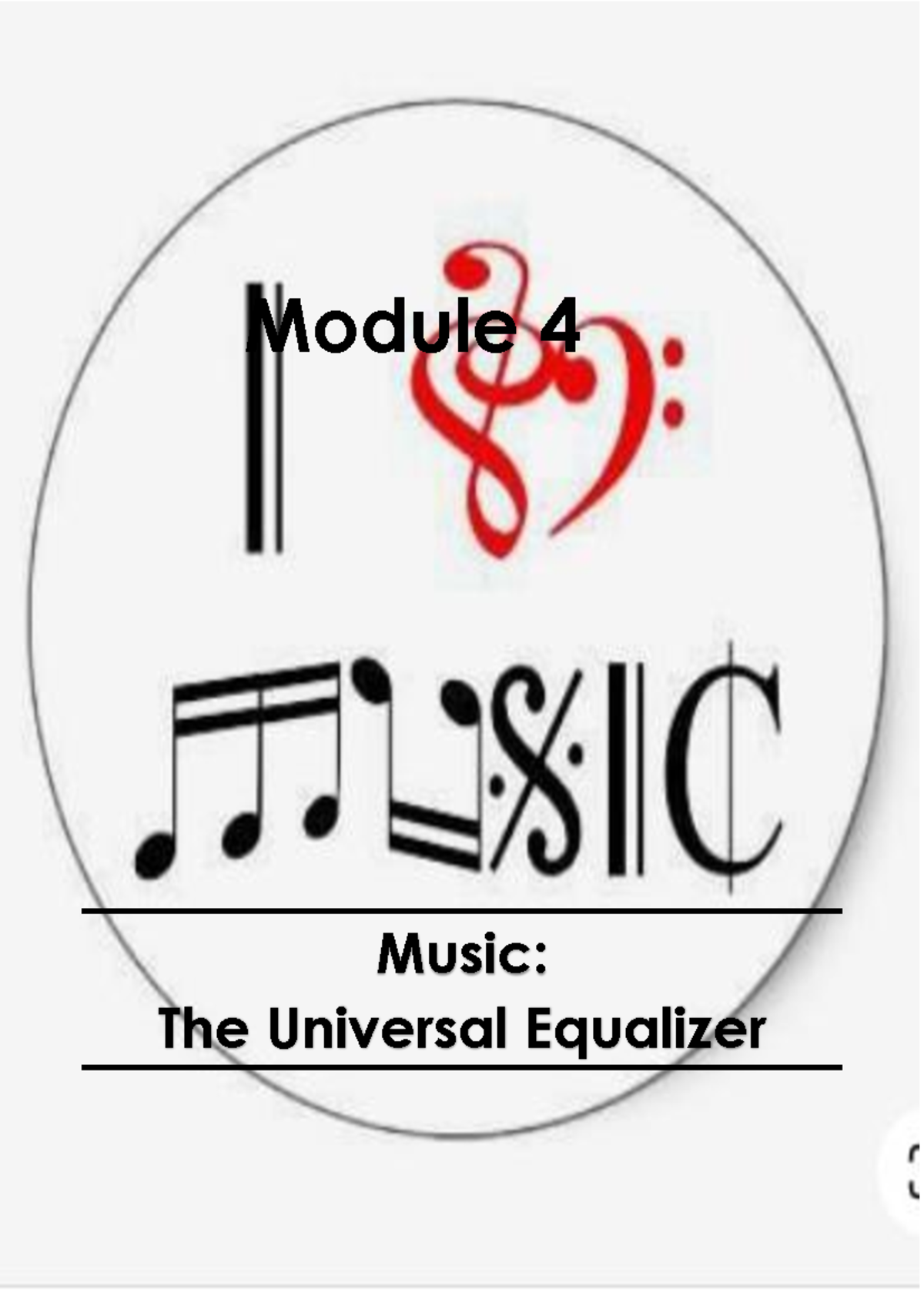 Module-4 11 - Modulo 4 - Module 4 Music: The Universal Equalizer TABLE ...