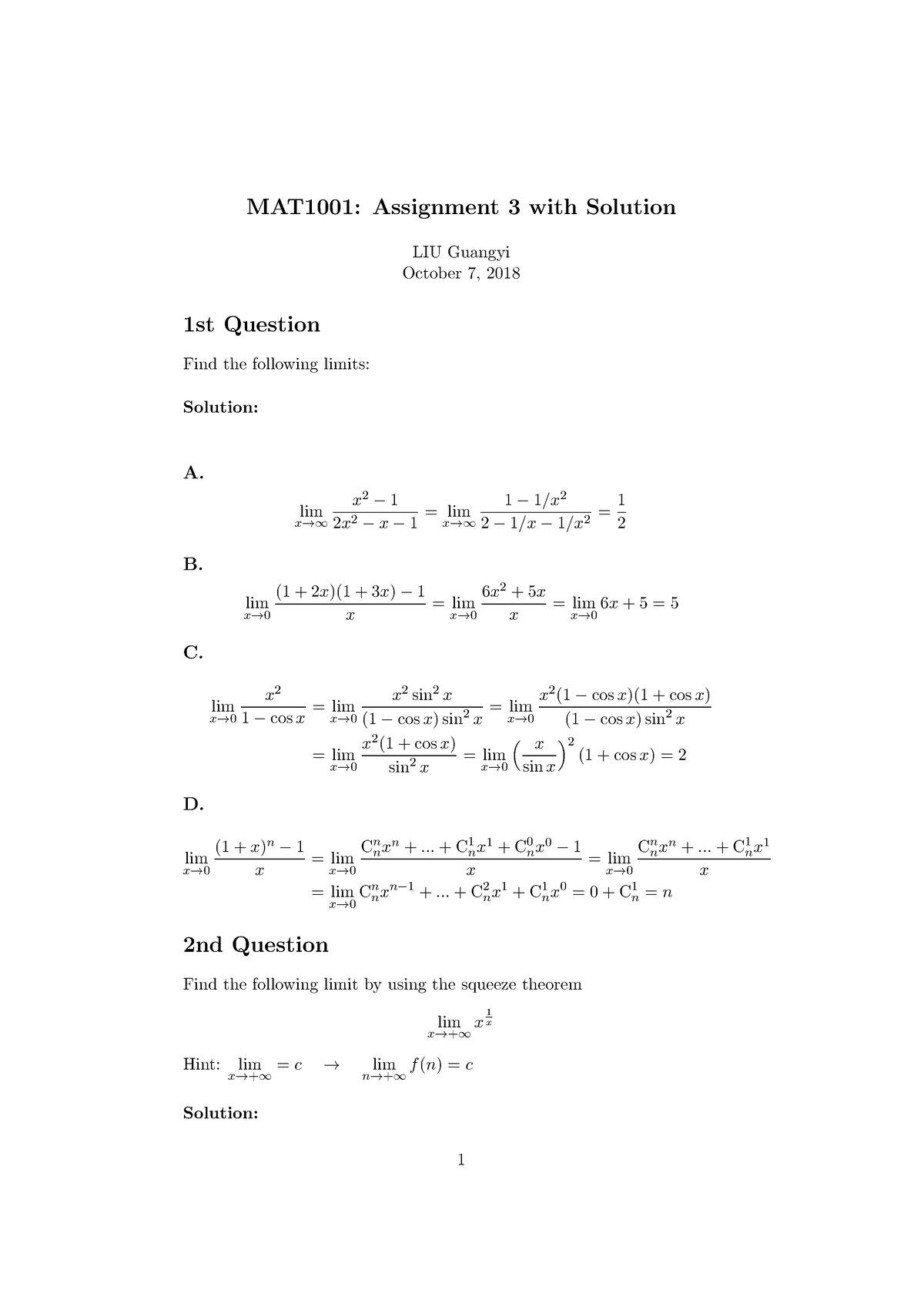 assignment_3 solution